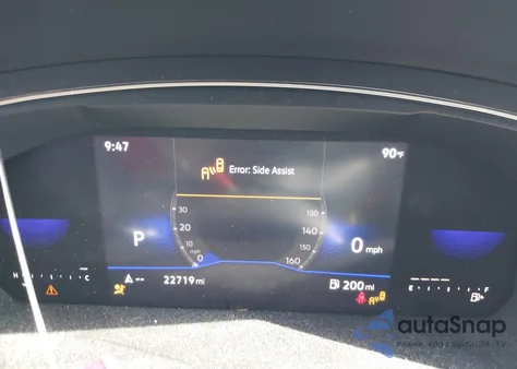 2022 Volkswagen Tiguan 2.0T Se из США, поврежденный, VIN 3VV3B7AX6NM037359